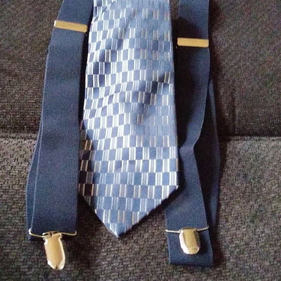 Pierre Cardin Other - Pierre Cardin silk tie $48 +  free suspenders